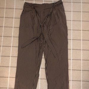 Mango tie cloth pant